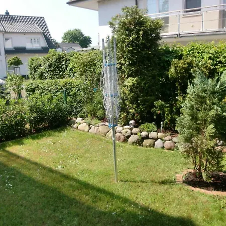 Ferienwohnung Direkt Am Thiessowst Daire